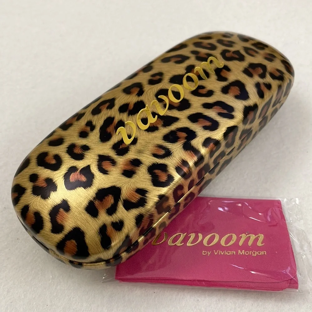 NEW Vavoom Glasses Case with Lens Cloth